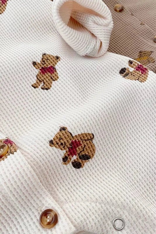 Bear Romper As Seen With Molly-Mae