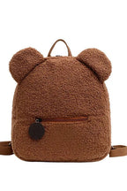 The Bear Backpack Bag Personalised