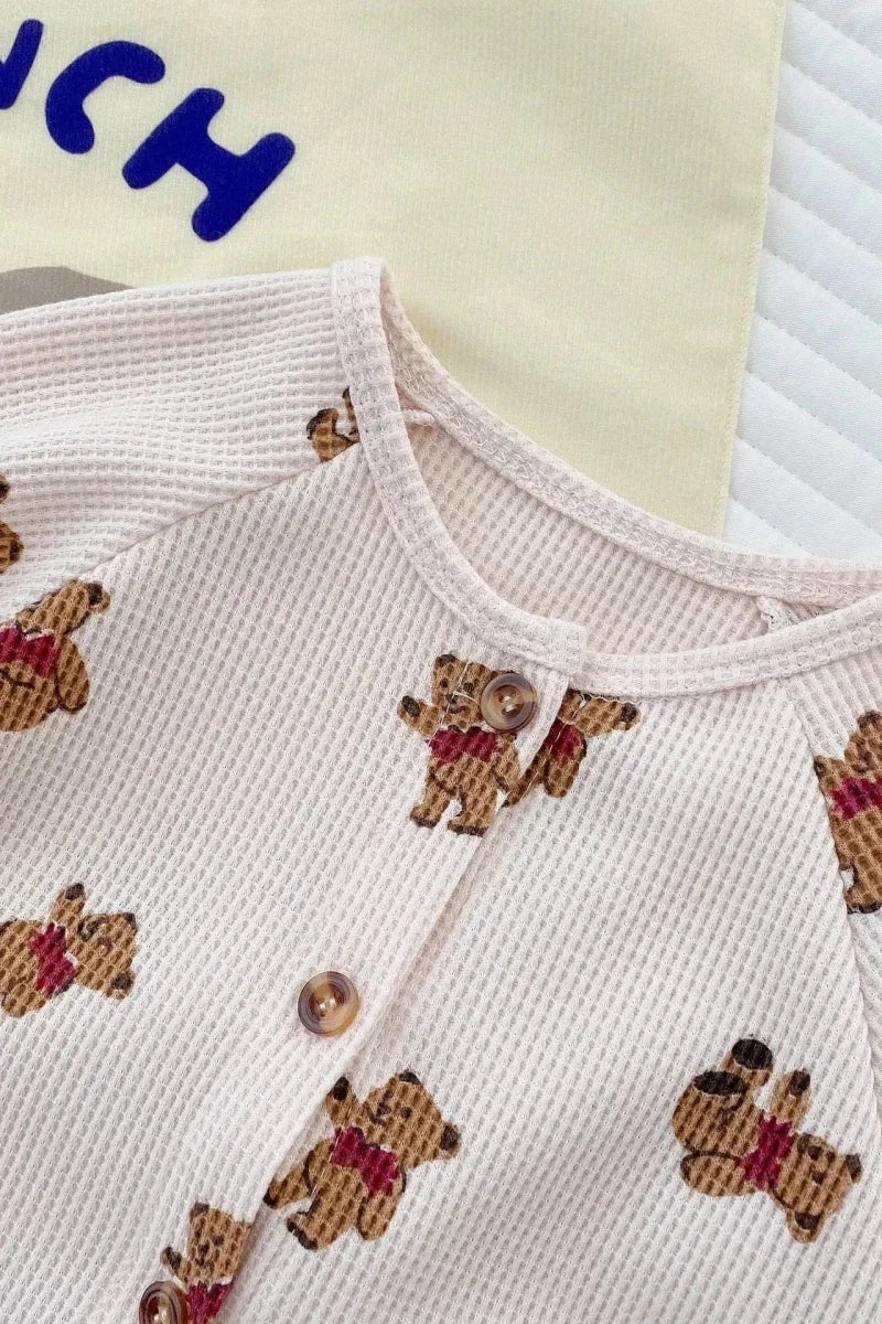 Bear Romper As Seen With Molly-Mae