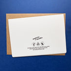 Happy Anniversary Card: Hand-drawn Luxury Card With Message