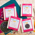 Wildwood Botanical Embroidery Kit for Beginners