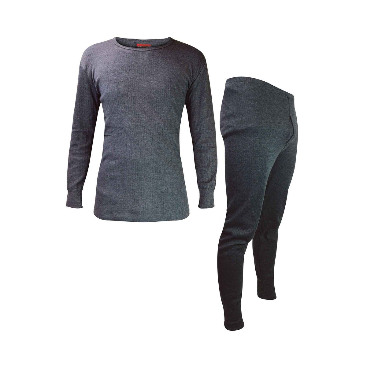 Winter Men's Thermal Underwear Set: Top and Long Johns