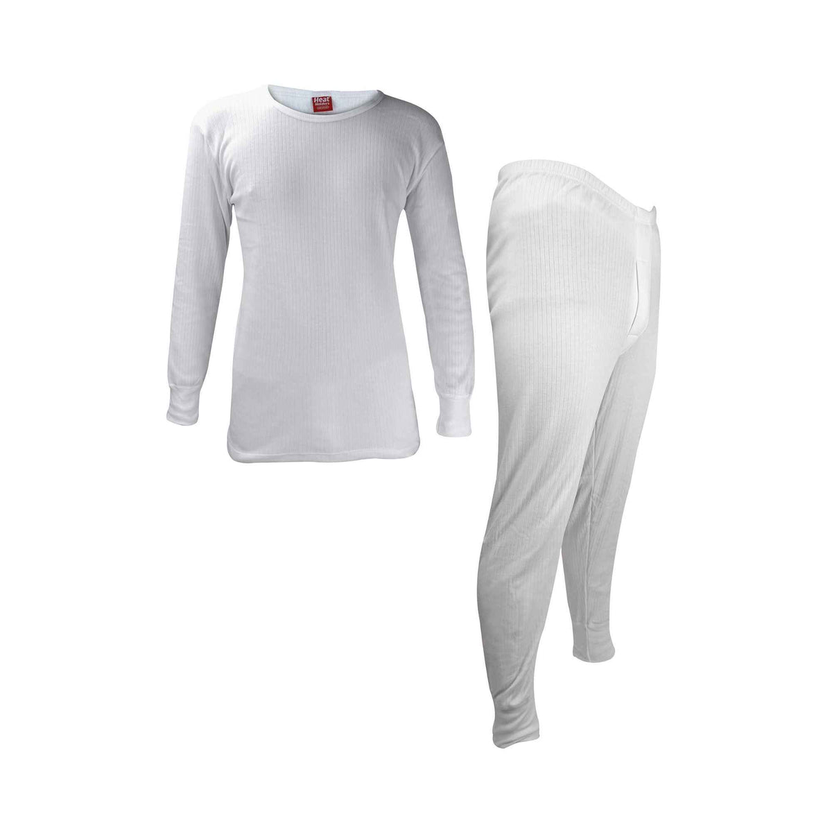 Winter Men's Thermal Underwear Set: Top and Long Johns