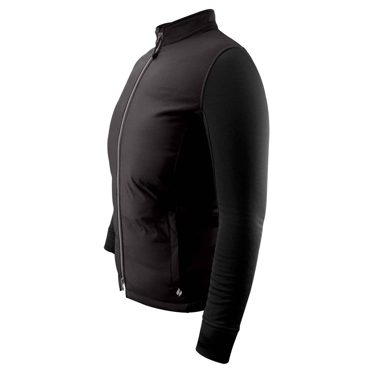 Winter Insulated Women's Hybrid Jacket | Fleece-Lined Waterproof Coat