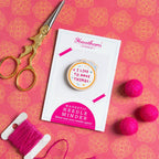 I Like To Make Things Magnetic Needle Minder