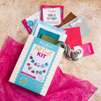 Winter Garland Felt Craft Kit for Beginners