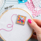 Quilt Block Magnetic Needle Minder