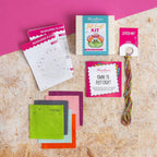 Ginger Cat Felt Craft Brooch Kit for Beginners