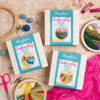 Celtic Cliffs Landscape Mini Embroidery Kit for Beginners