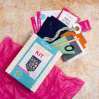 Woodland Pennant Felt Craft Kit for Beginners