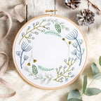 Wintertide Festive Embroidery Kit for Christmas