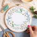Wintertide Festive Embroidery Kit for Christmas