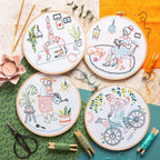 Stretch - Yoga Embroidery Kit for Beginners