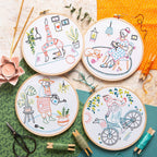 Grow - Gardening Embroidery Kit for Beginners