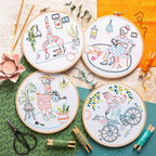 Relax - Stitching Embroidery Kit for Beginners