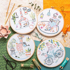 Explore - Hiking Embroidery Kit for Beginners