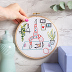 Stretch - Yoga Embroidery Kit for Beginners