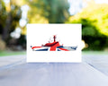 HMS Clyde Union Flag Greeting Card