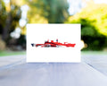 HMS Ocean Union Flag Greeting Card