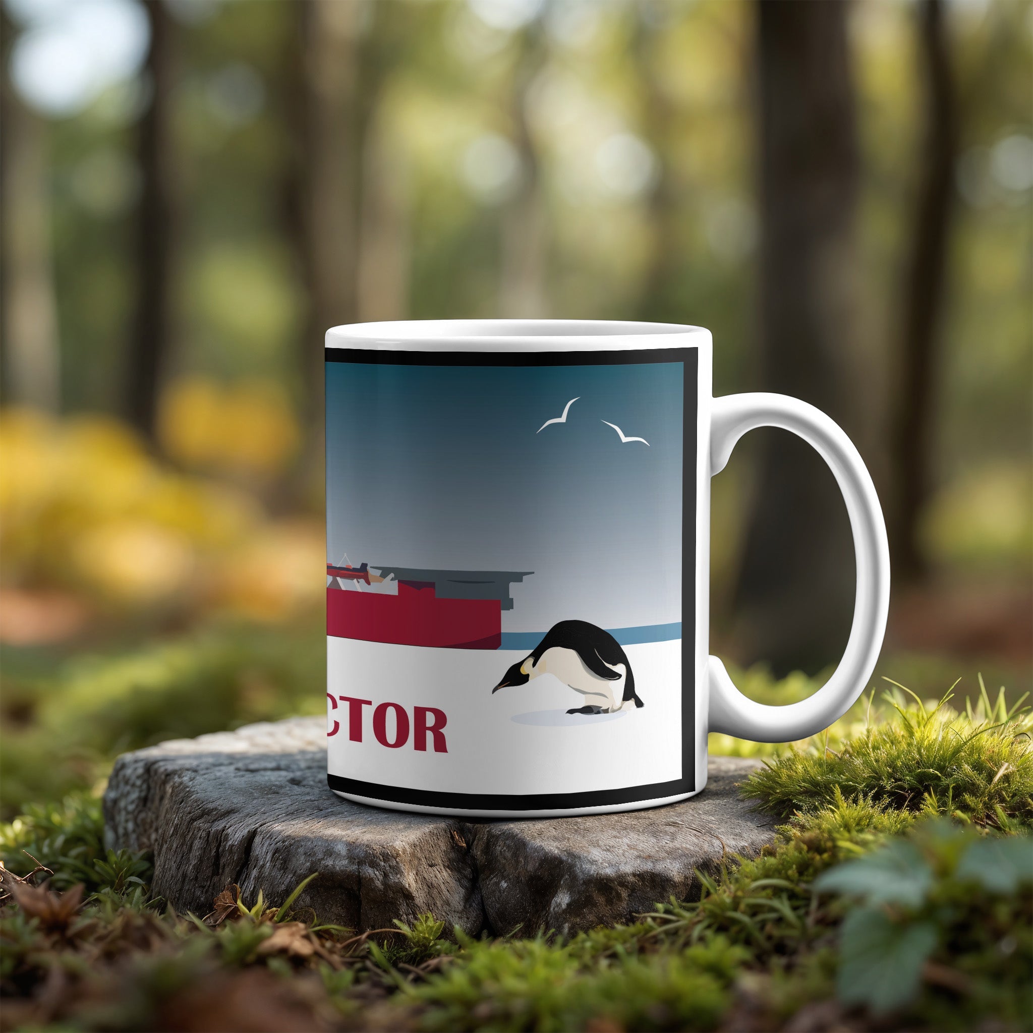 HMS Protector Mug