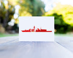 HMS Iron Duke Greeting Card