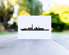 HMS Kent Greeting Card