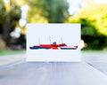 HMY Britannia Union Flag Greeting Card