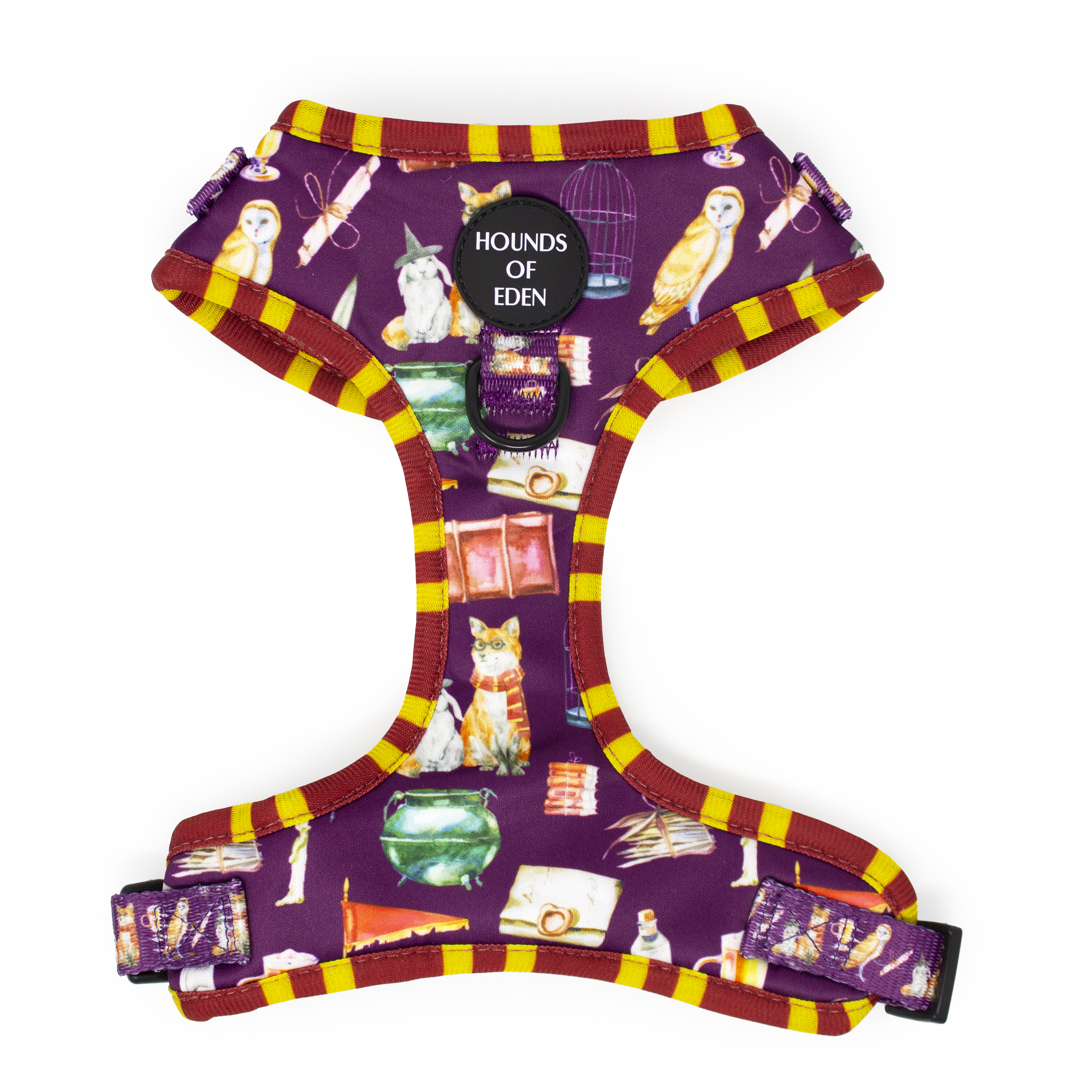 Harry Pawter Design Dog Collar