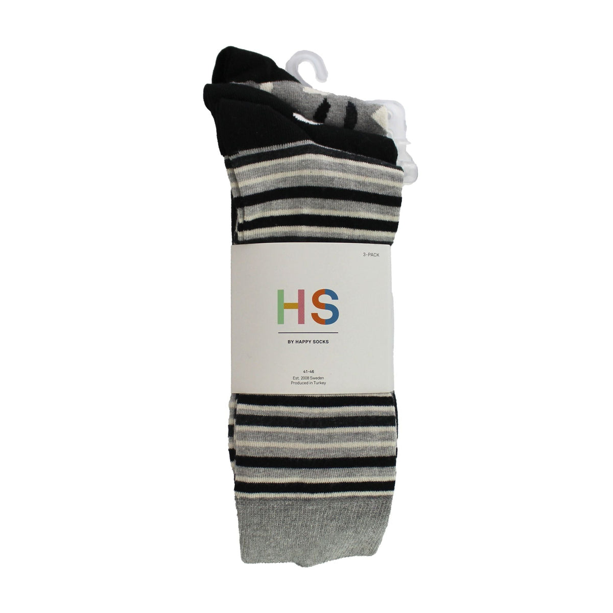 Pack of 3 Striped Dress Mens Socks for a Classic Look | Socks with Stripes