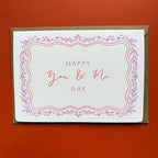 Wedding Anniversary Card - Happy You & Me Day