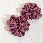 Satin Hair Scrunchie