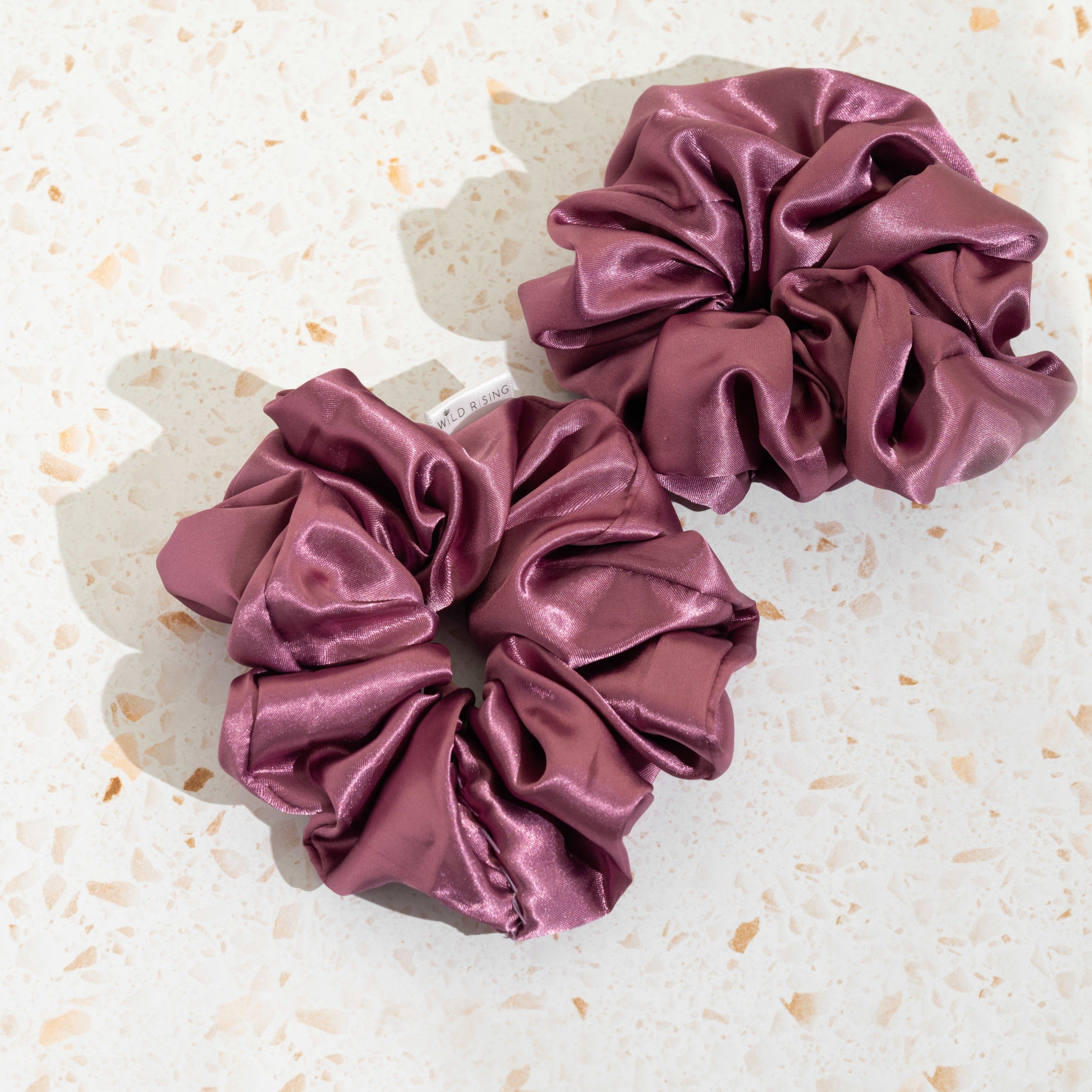 Satin Hair Scrunchie