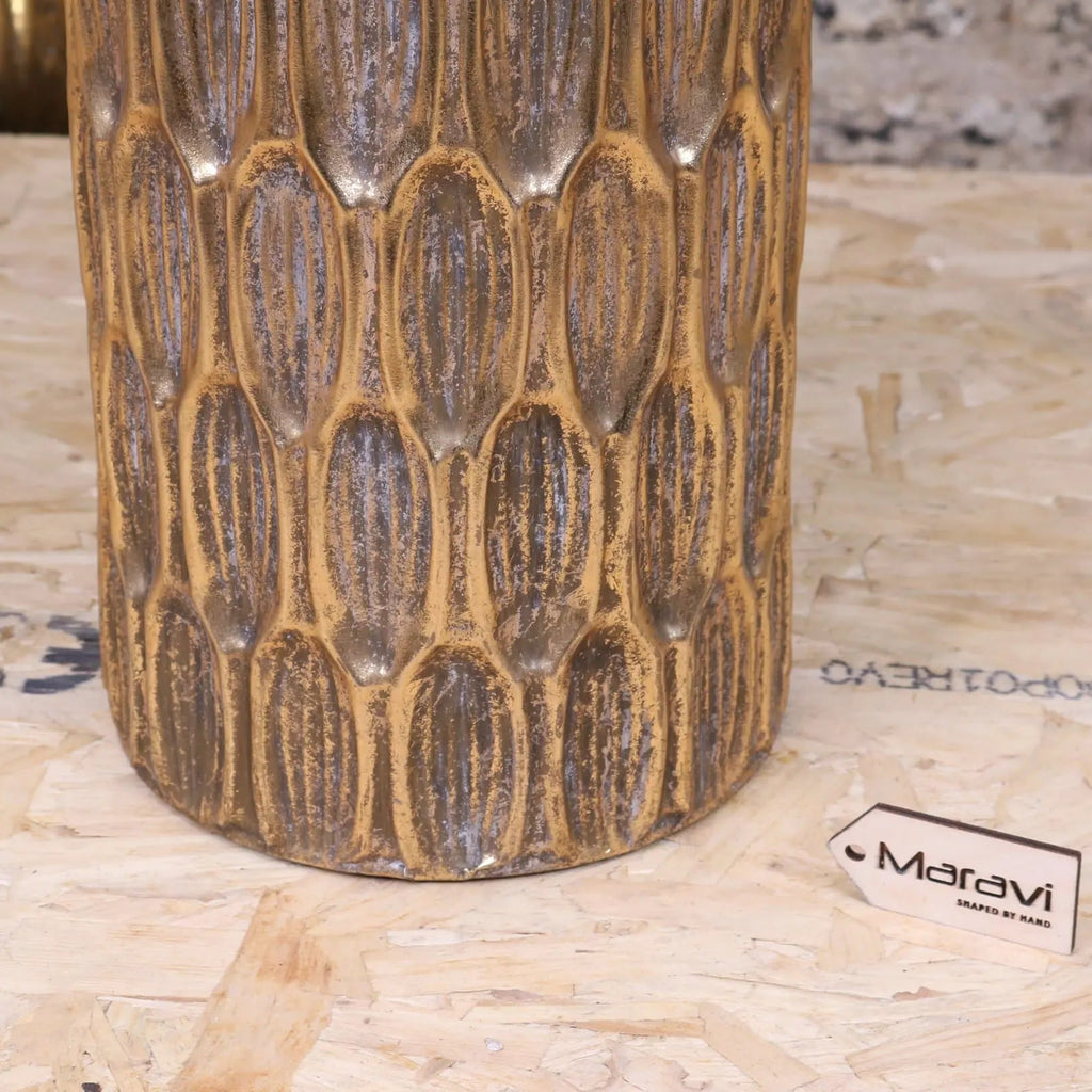 Hampi Harmony Gold Umbrella Stand