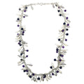 Grappolo Necklace – Freshwater Pearls & Gemstones