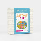 Hare Felt Craft Brooch Kit for Beginners
