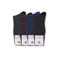 Harewood Fine Stripe Luxury Merino Everyday Socks - 4 Pair Bundle (£14 per pair)