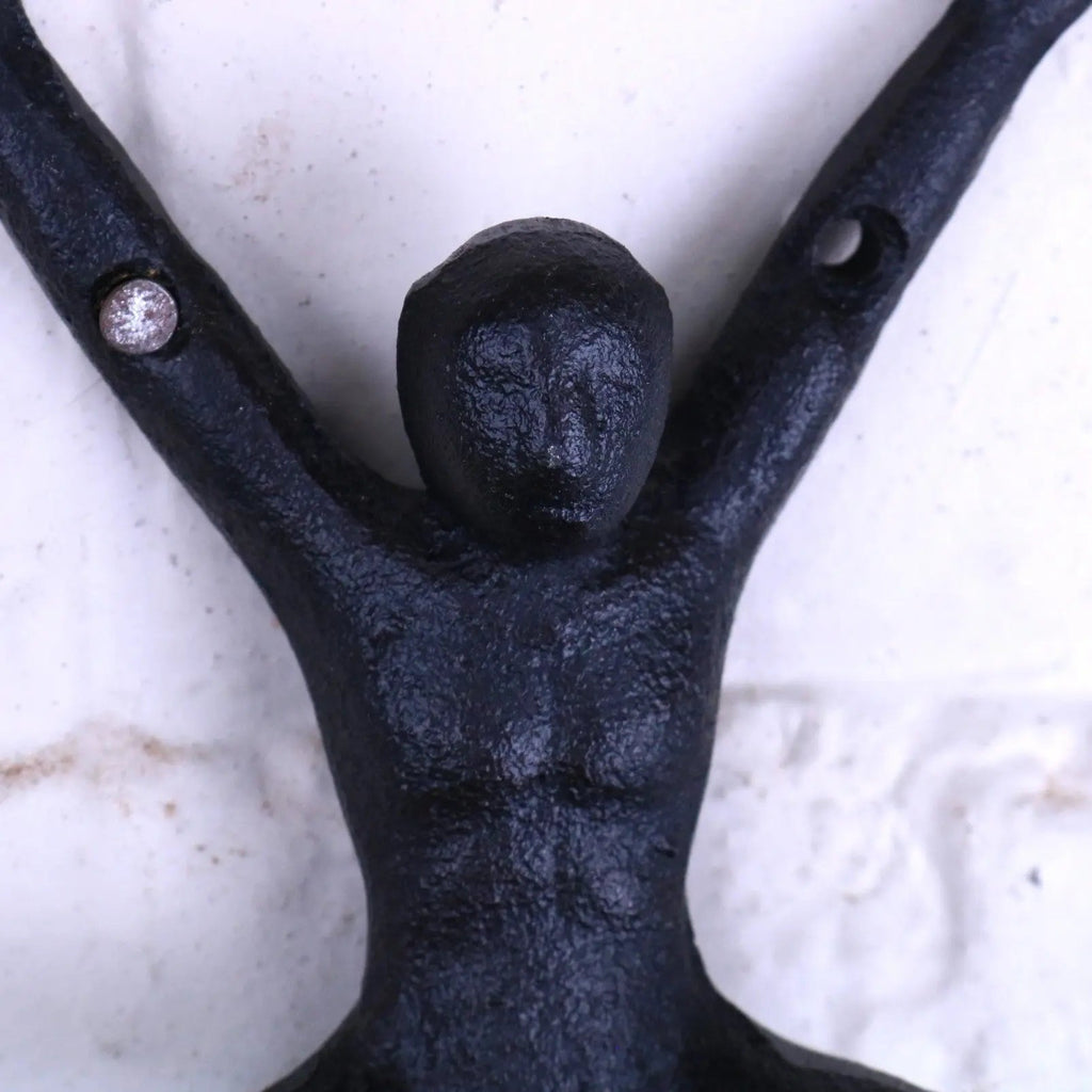 Haruni Man Shape Coat Hooks Set of 2