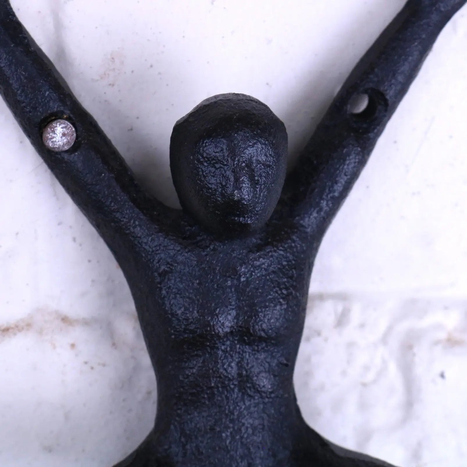 Haruni Man Shape Coat Hooks Set of 2