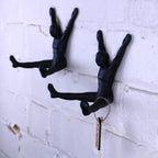 Haruni Man Shape Coat Hooks Set of 2