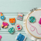Succulent Magnetic Needle Minder