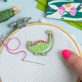 Dinosaur Magnetic Needle Minder