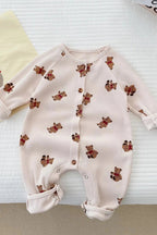 Bear Romper As Seen With Molly-Mae