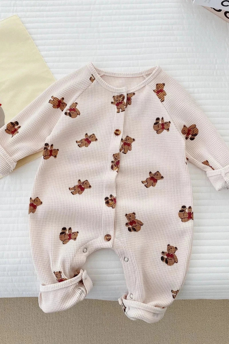 Bear Romper As Seen With Molly-Mae