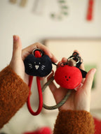 Daily White | Mini Heart Apple Toy Charm
