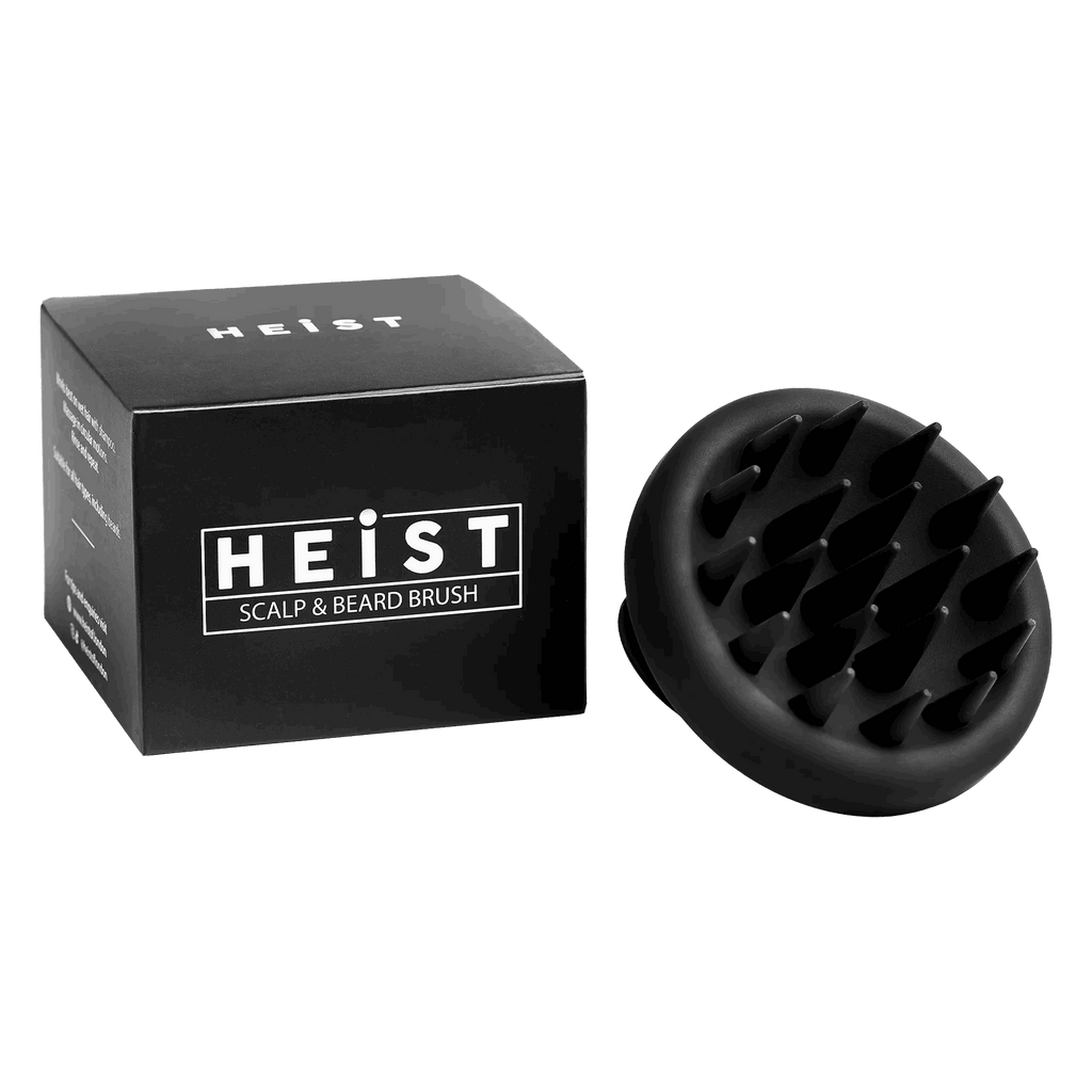 Scalp Brush, Head Massager & Beard Brush - Heist