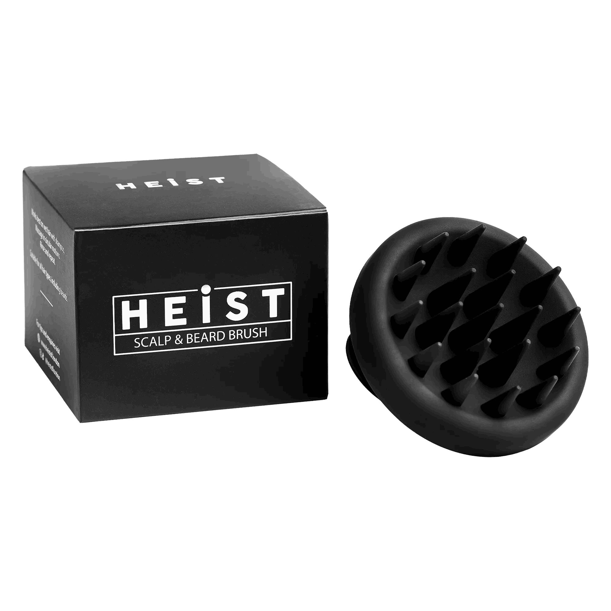 Scalp Brush, Head Massager & Beard Brush - Heist