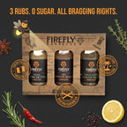 BBQ Legend - 3 Beefy BBQ Rub Gift Set