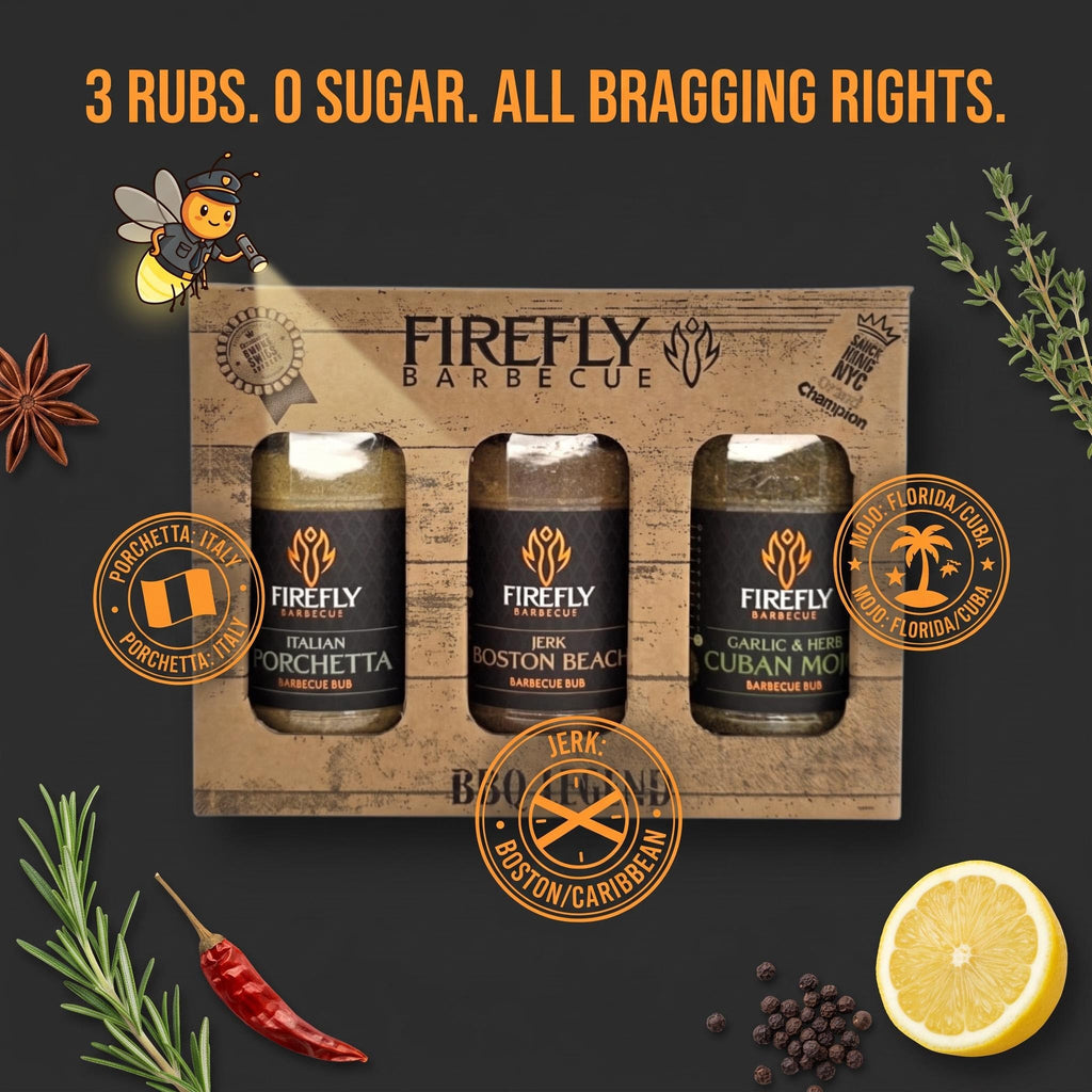 BBQ Legend - Herby BBQ Rub Gift Set