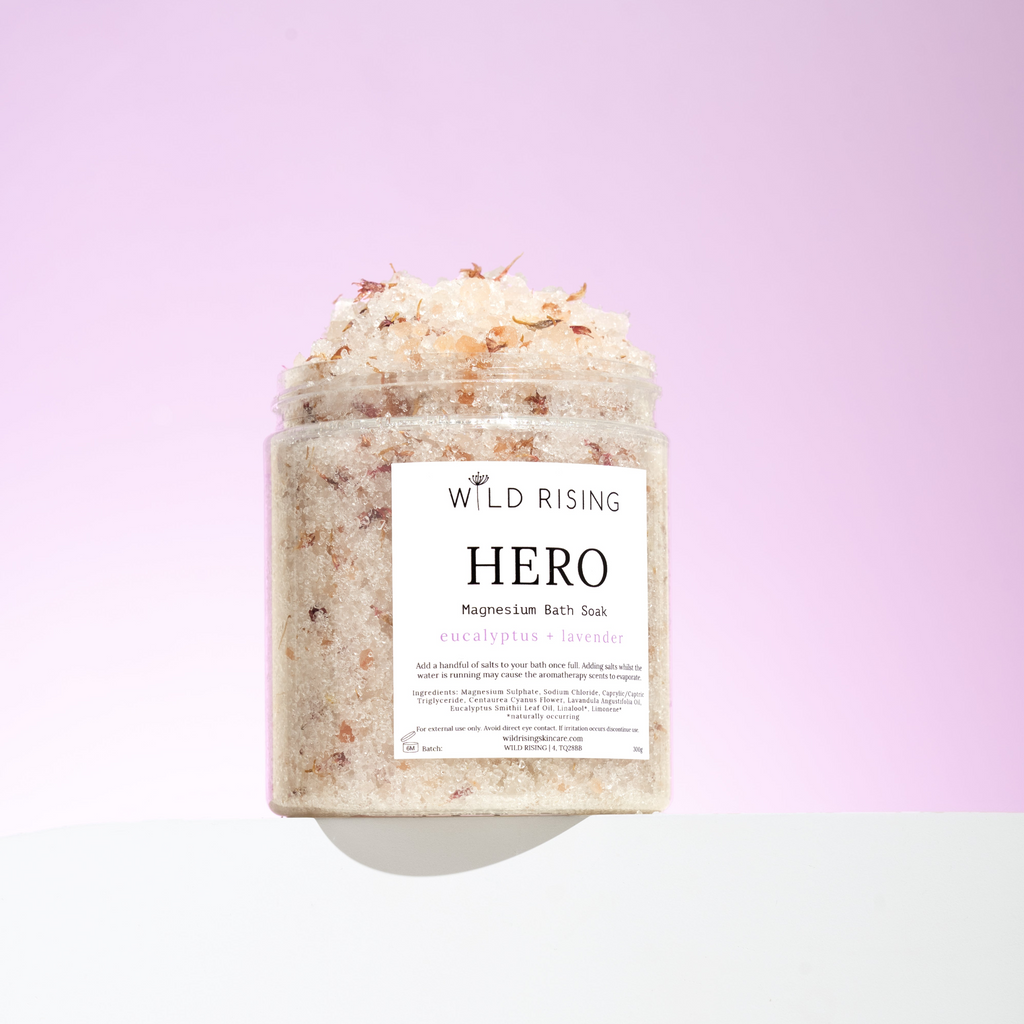 Hero - Eucalyptus Muscle Soak Bath Salts