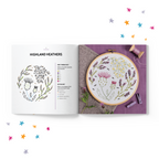 Embroidery Made Easy : Botanical Bliss - Embroidery Pattern Book